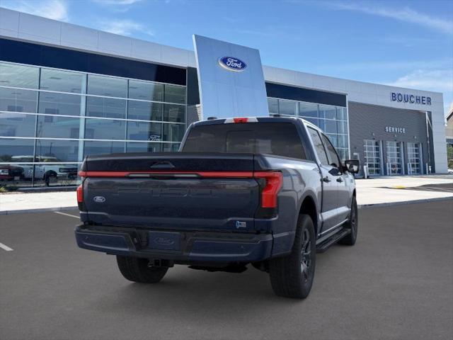 new 2025 Ford F-150 Lightning car, priced at $75,465