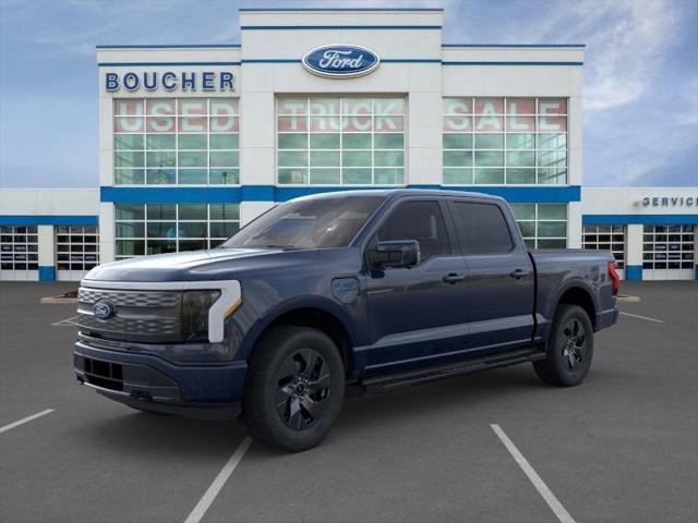new 2025 Ford F-150 Lightning car, priced at $73,934