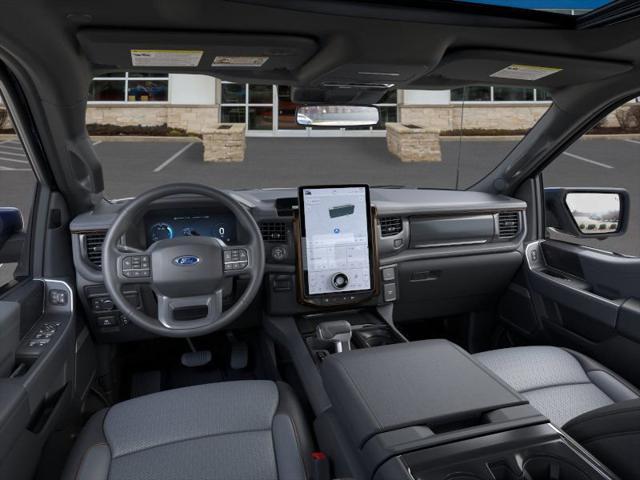 new 2025 Ford F-150 Lightning car, priced at $71,434