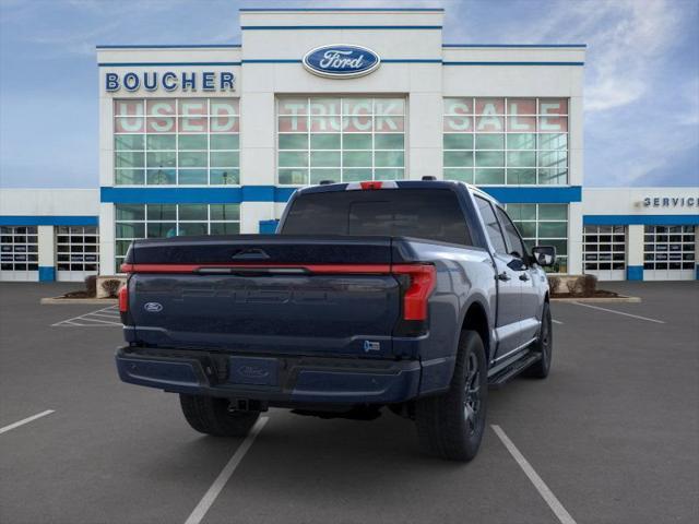 new 2025 Ford F-150 Lightning car, priced at $72,434