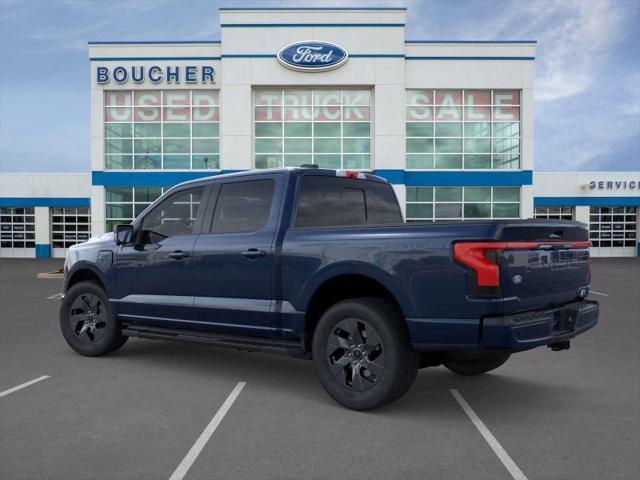new 2025 Ford F-150 Lightning car, priced at $71,434