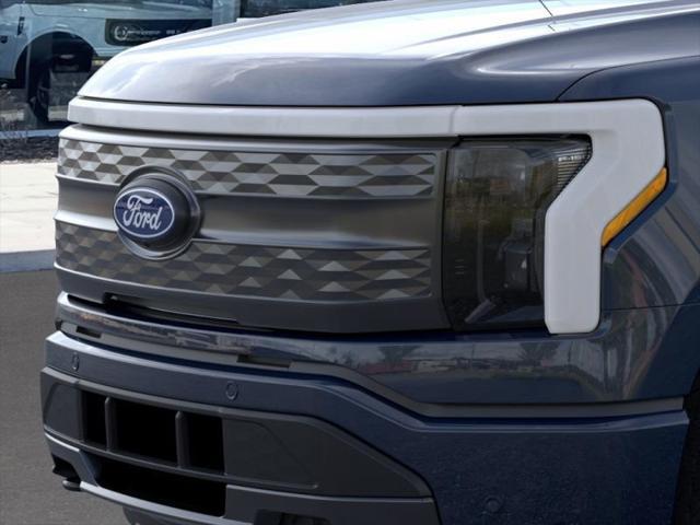new 2025 Ford F-150 Lightning car, priced at $75,465