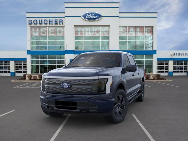 new 2025 Ford F-150 Lightning car, priced at $72,434