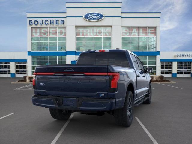 new 2025 Ford F-150 Lightning car, priced at $73,934