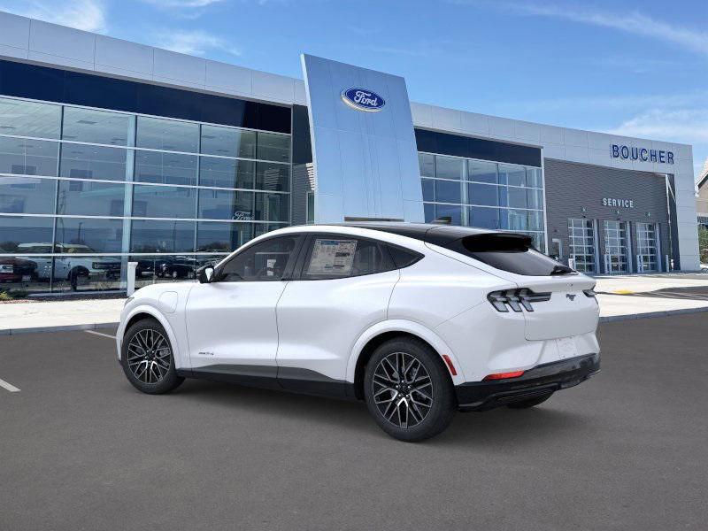 new 2025 Ford Mustang Mach-E car, priced at $51,000