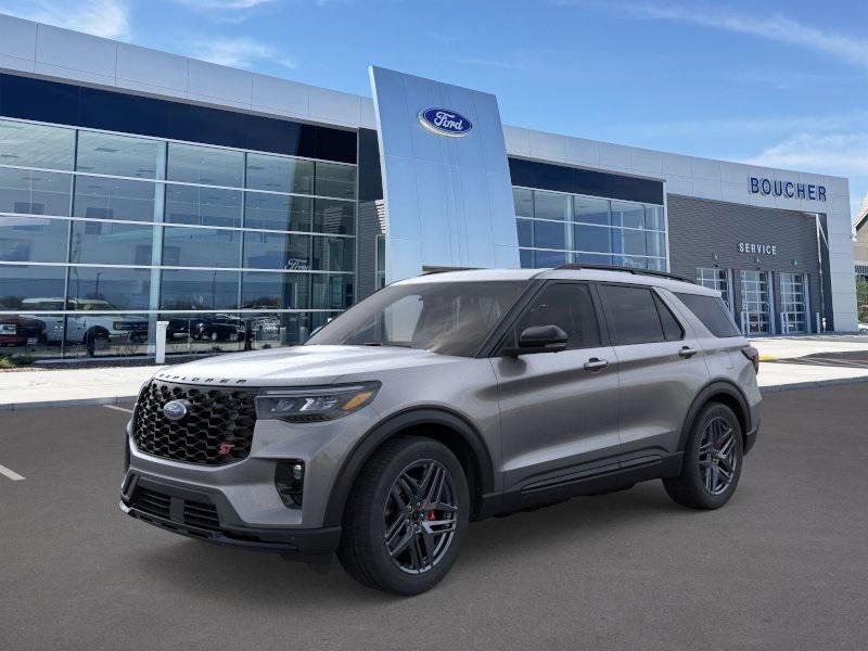 new 2026 Ford Explorer car, priced at $61,232