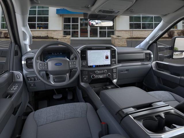 new 2025 Ford F-150 car, priced at $58,569