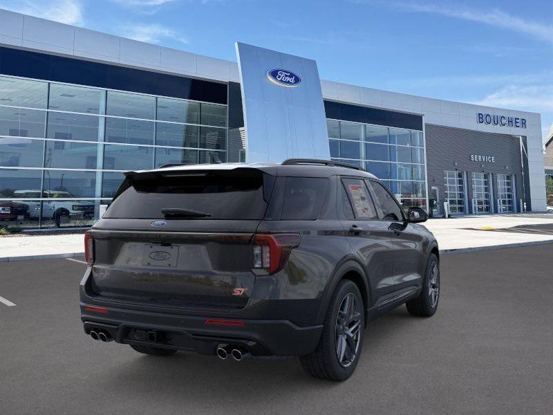 new 2025 Ford Explorer car, priced at $58,732