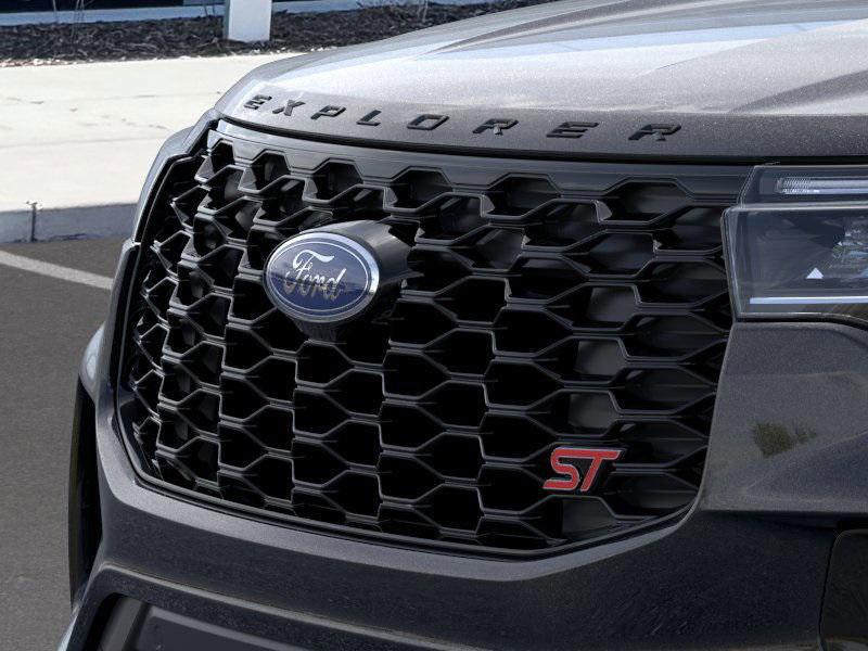 new 2025 Ford Explorer car, priced at $58,732