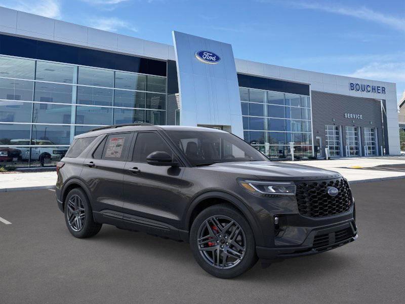 new 2025 Ford Explorer car, priced at $58,732