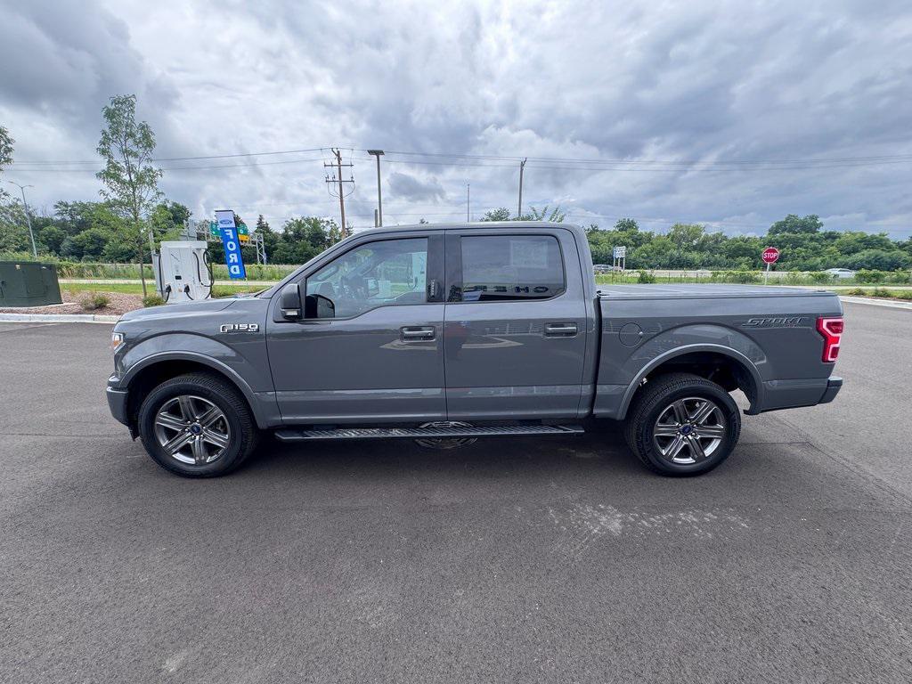 used 2020 Ford F-150 car, priced at $29,875