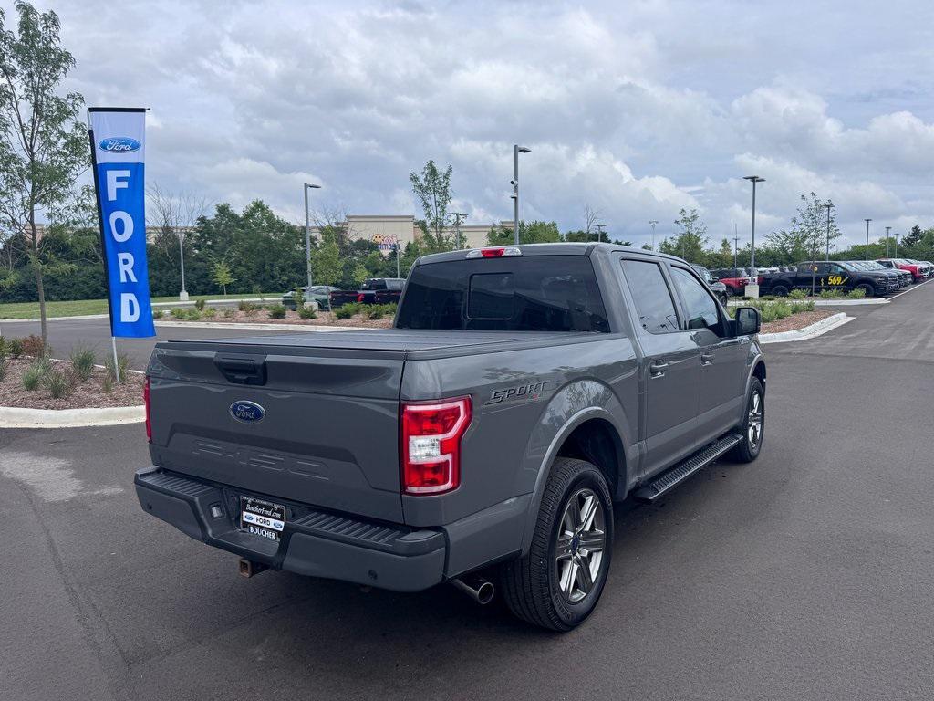 used 2020 Ford F-150 car, priced at $29,875