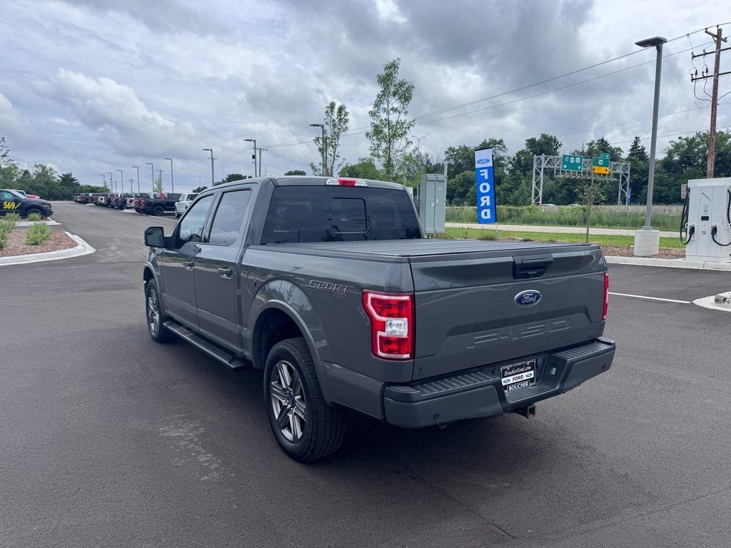 used 2020 Ford F-150 car, priced at $29,875