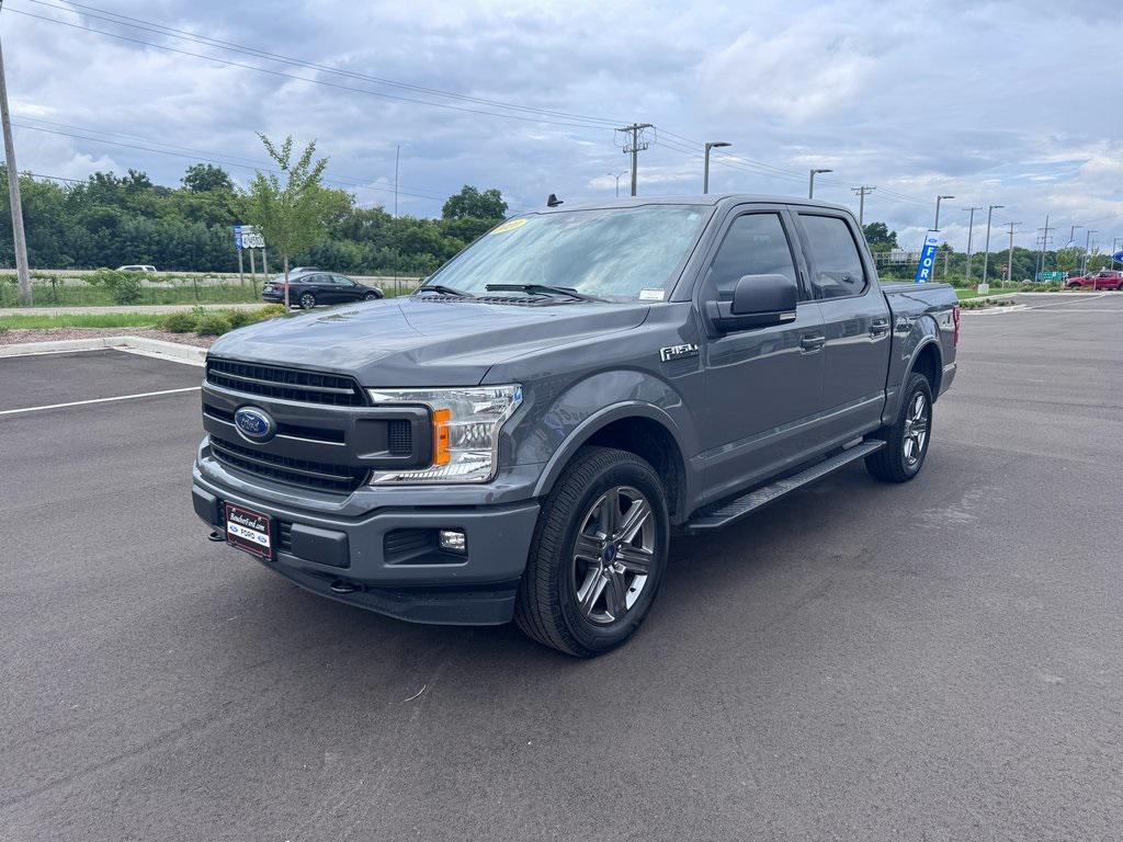 used 2020 Ford F-150 car, priced at $29,875