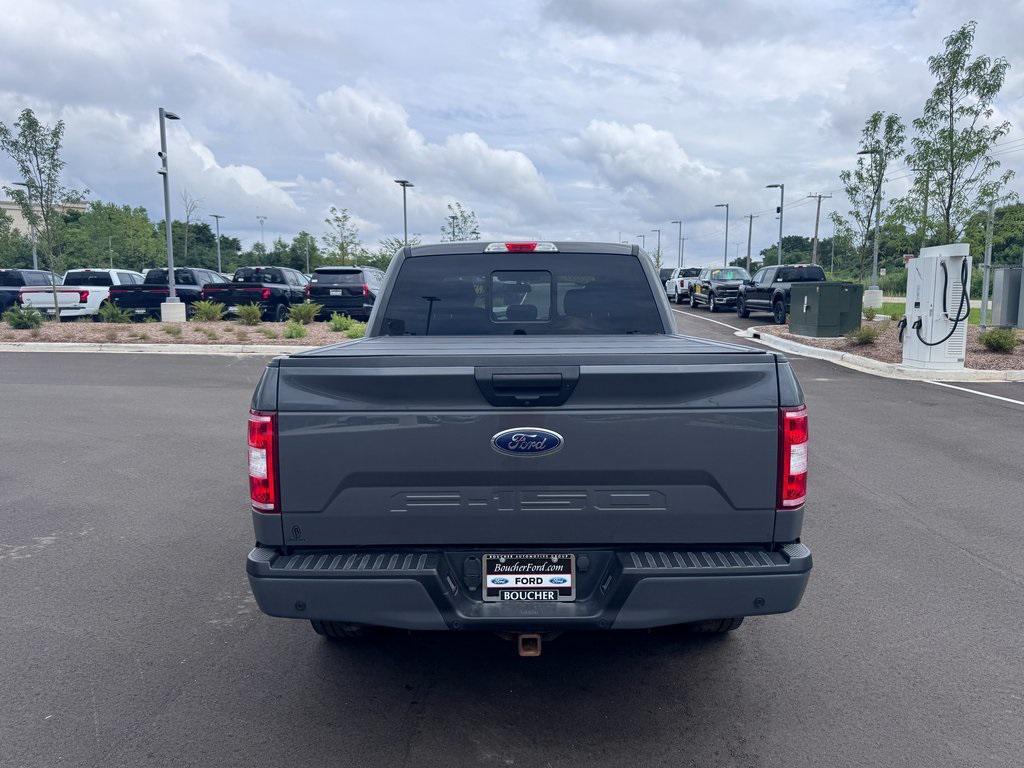 used 2020 Ford F-150 car, priced at $29,875