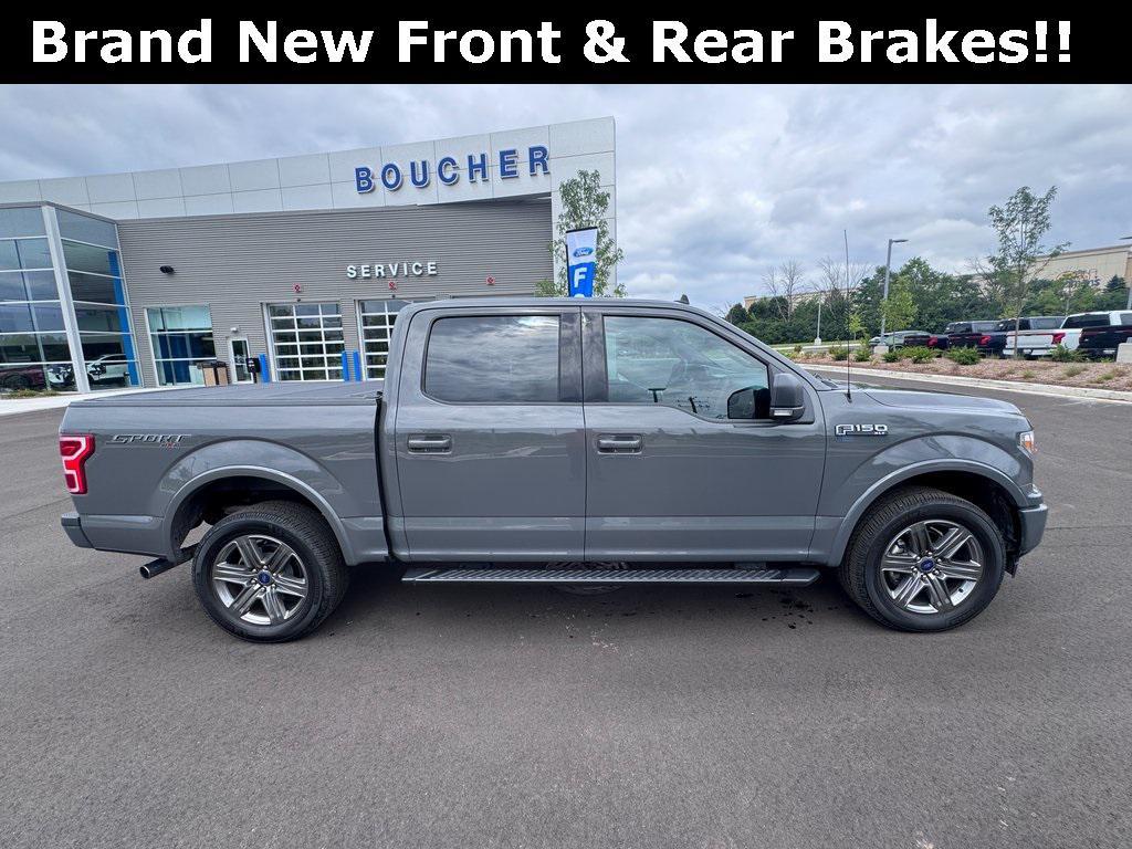 used 2020 Ford F-150 car, priced at $29,875