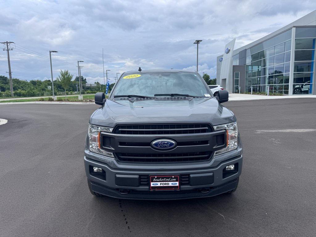 used 2020 Ford F-150 car, priced at $29,875