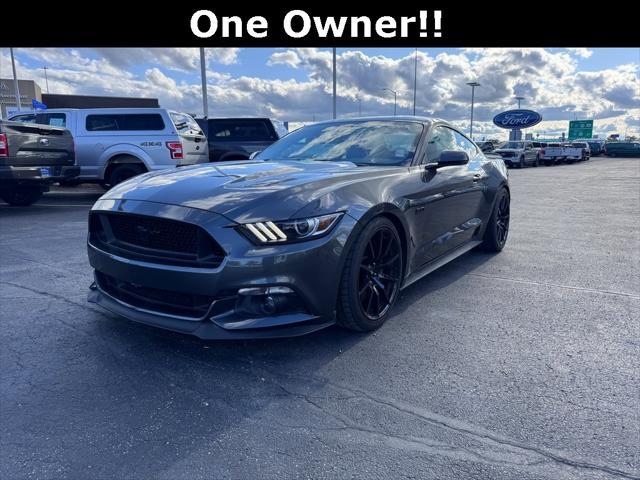 used 2016 Ford Mustang car, priced at $35,000