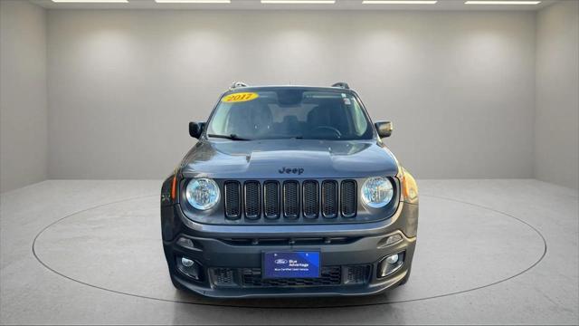 used 2017 Jeep Renegade car, priced at $13,877