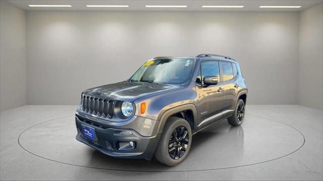 used 2017 Jeep Renegade car, priced at $13,877