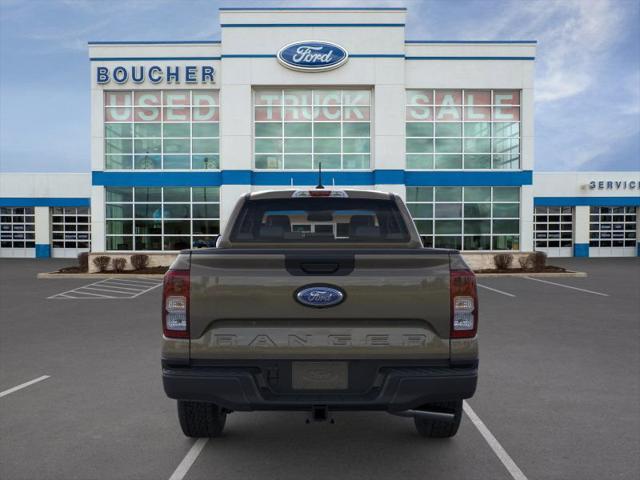 new 2025 Ford Ranger car, priced at $36,666