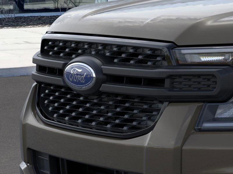 new 2025 Ford Ranger car, priced at $35,987