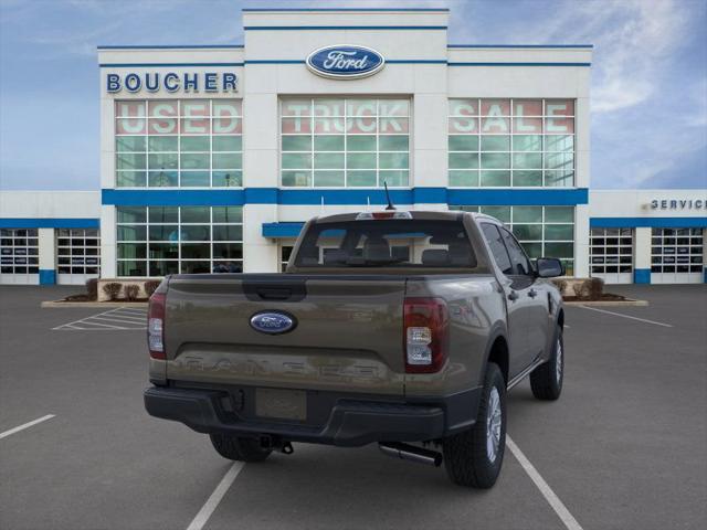 new 2025 Ford Ranger car, priced at $36,666