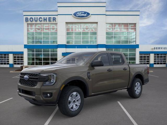 new 2025 Ford Ranger car, priced at $36,666
