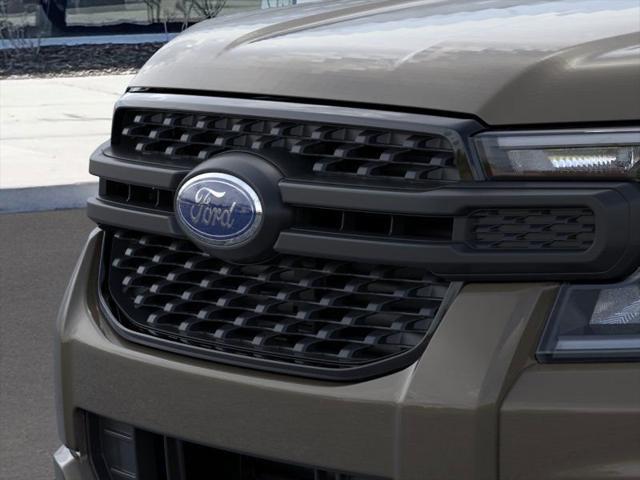 new 2025 Ford Ranger car, priced at $36,987