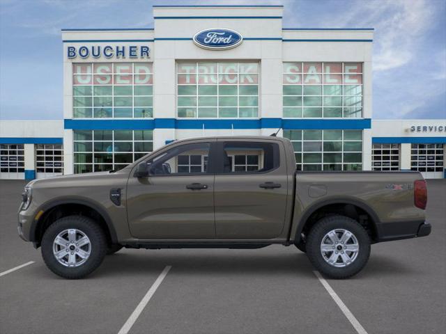 new 2025 Ford Ranger car, priced at $36,666
