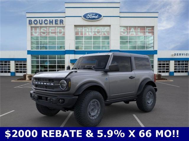 new 2024 Ford Bronco car, priced at $53,999