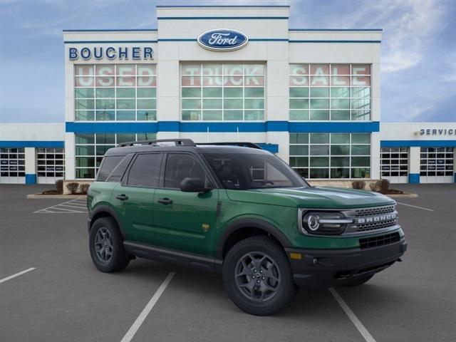 new 2024 Ford Bronco Sport car, priced at $39,782