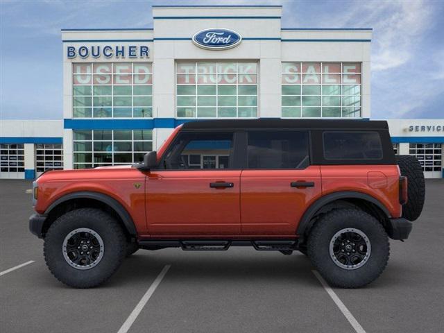 new 2023 Ford Bronco car, priced at $50,999