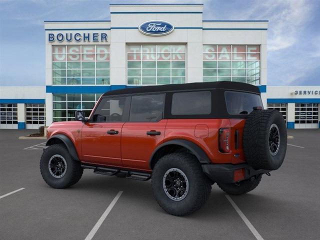 new 2023 Ford Bronco car, priced at $50,999