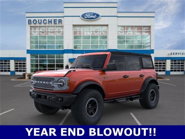 new 2023 Ford Bronco car, priced at $50,999