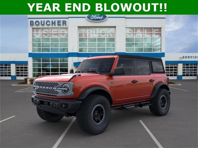 new 2023 Ford Bronco car, priced at $52,500