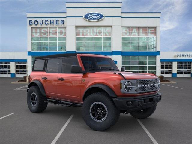 new 2023 Ford Bronco car, priced at $50,999