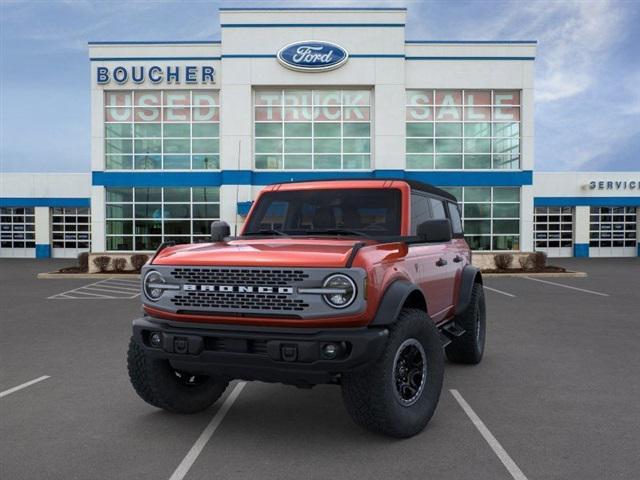 new 2023 Ford Bronco car, priced at $50,999