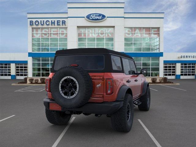 new 2023 Ford Bronco car, priced at $50,999