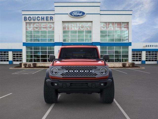 new 2023 Ford Bronco car, priced at $50,999