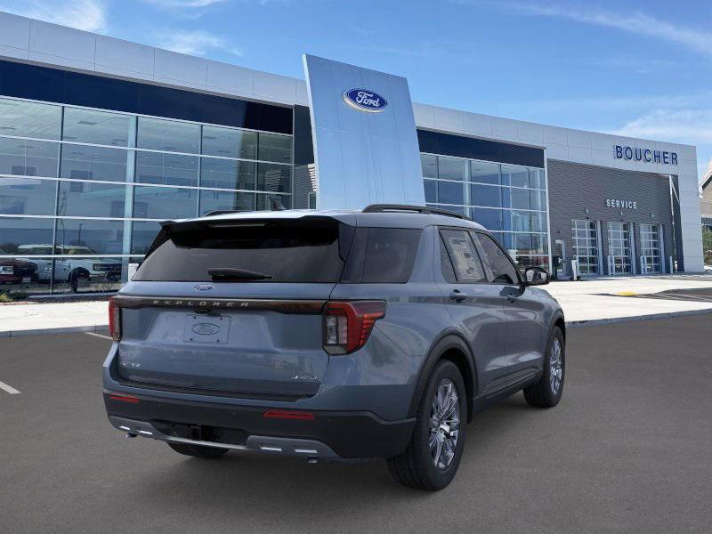 new 2026 Ford Explorer car, priced at $48,888