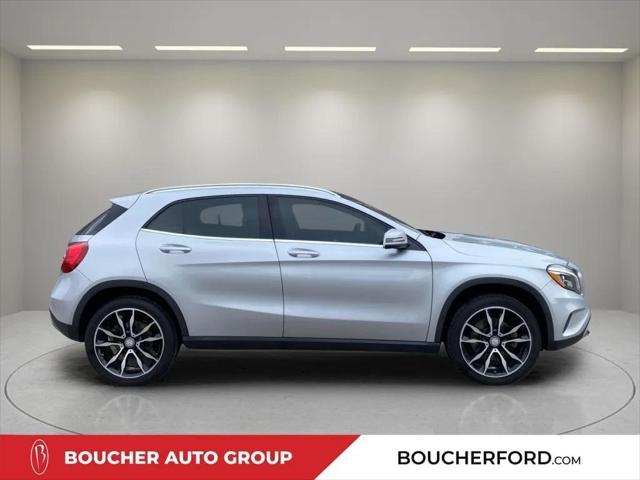 used 2016 Mercedes-Benz GLA-Class car, priced at $13,997