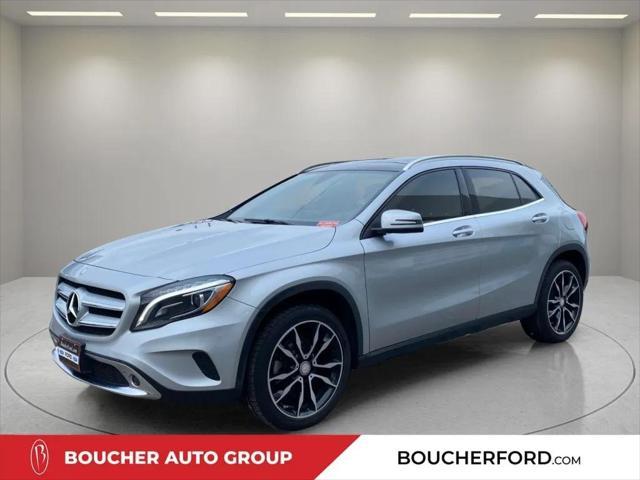 used 2016 Mercedes-Benz GLA-Class car, priced at $13,997