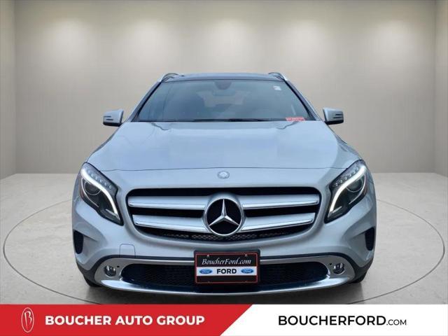 used 2016 Mercedes-Benz GLA-Class car, priced at $13,997