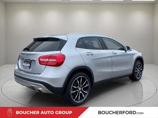 used 2016 Mercedes-Benz GLA-Class car, priced at $13,997