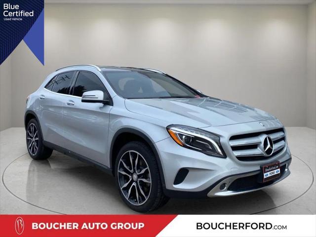 used 2016 Mercedes-Benz GLA-Class car, priced at $13,997