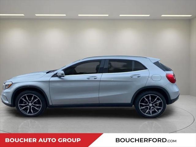 used 2016 Mercedes-Benz GLA-Class car, priced at $13,997