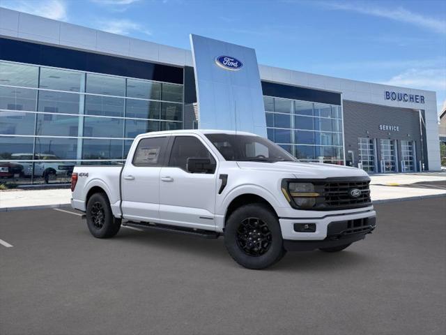 new 2025 Ford F-150 car, priced at $56,584