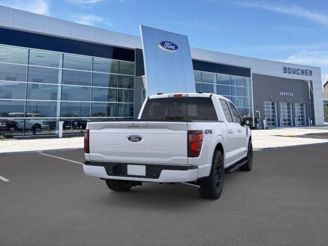 new 2025 Ford F-150 car, priced at $56,584