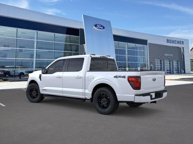 new 2025 Ford F-150 car, priced at $57,384